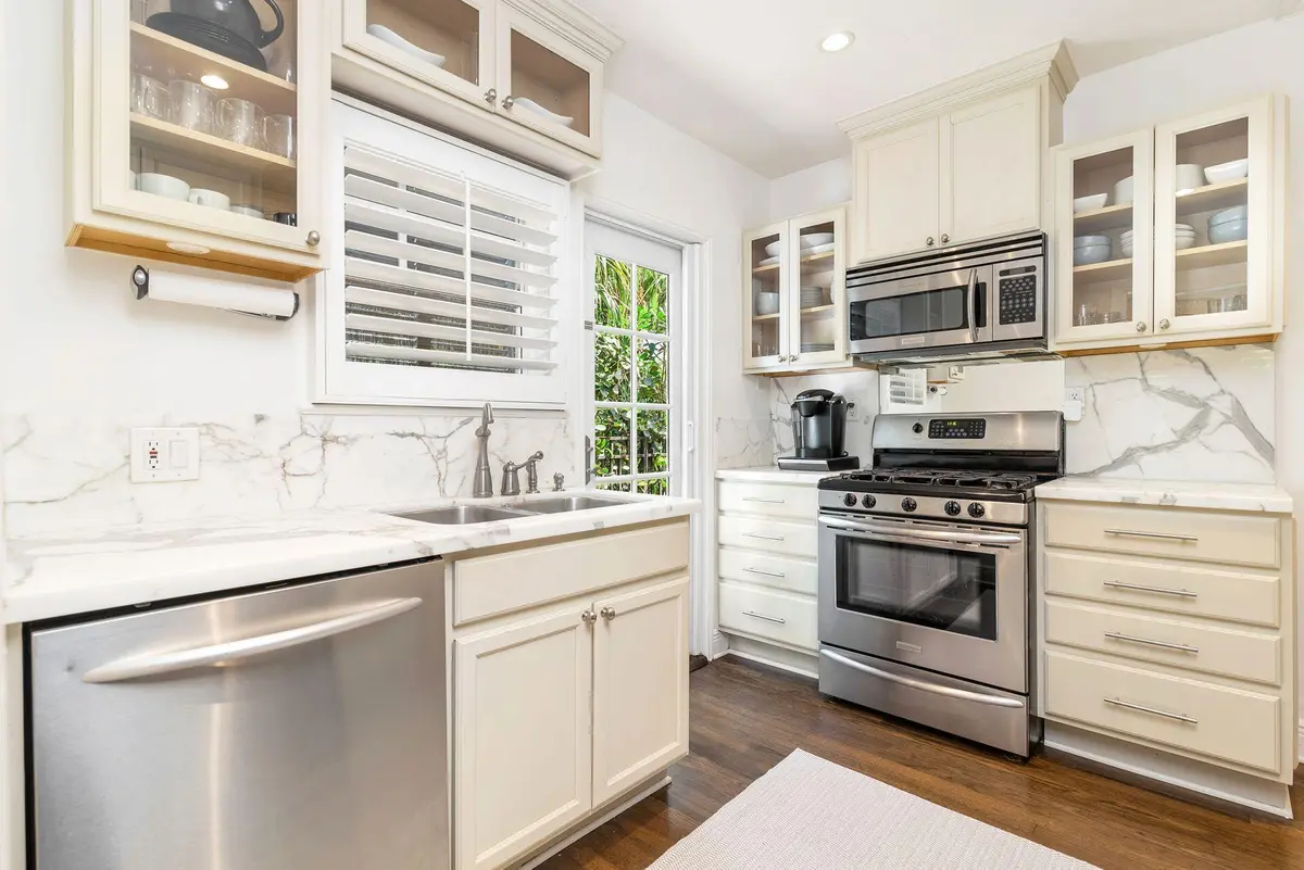 Kitchen at 231 Cocoanut Row, Palm Beach