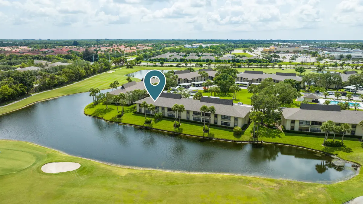 28 Plantation Drive - 204 - Aerials-12 at 28 Plantation Drive 204, Vero Beach