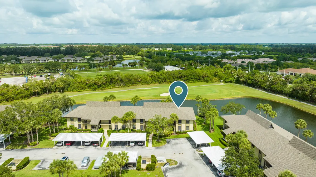 28 Plantation Drive - 204 - Aerials-5 at 28 Plantation Drive 204, Vero Beach