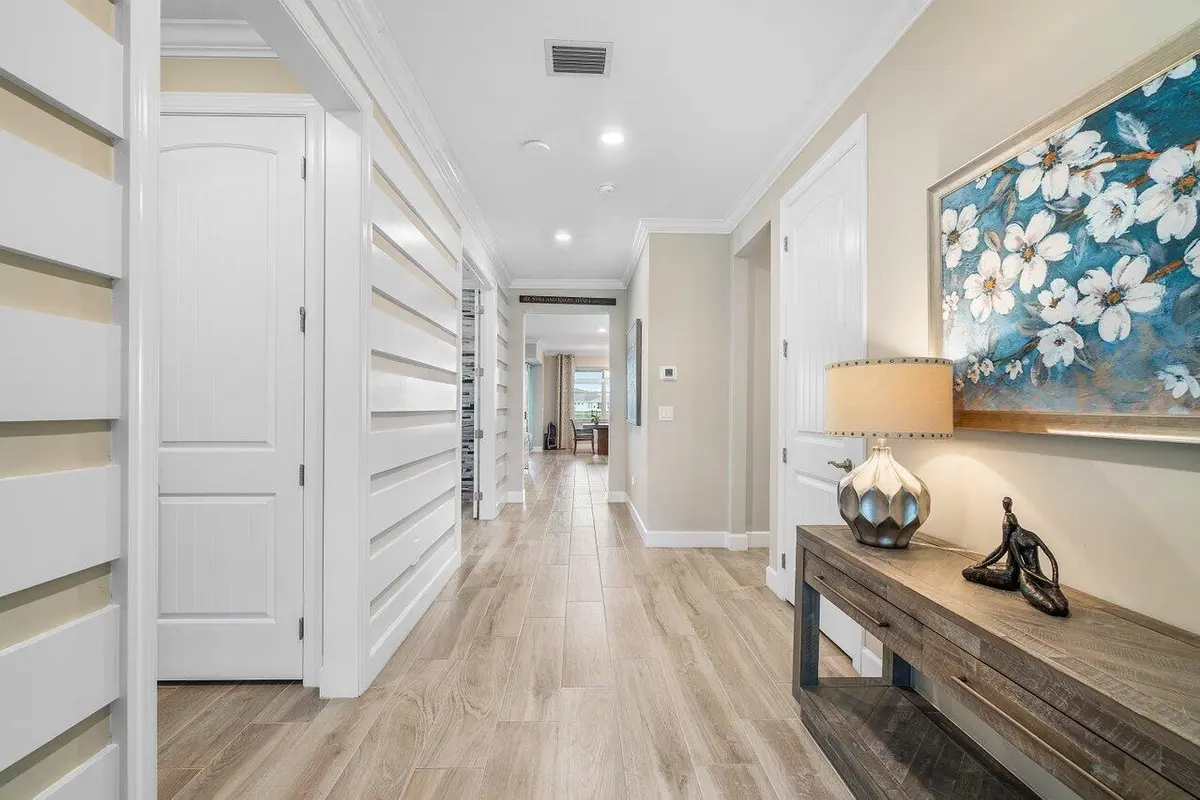 Foyer at 10310 SW Zaffre Lane, Port St. Lucie