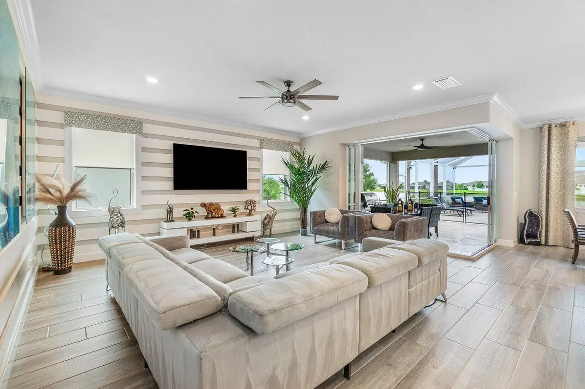 Living Room at 10310 SW Zaffre Lane, Port St. Lucie