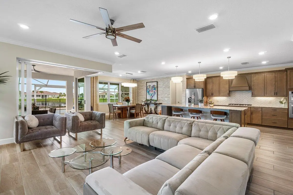 Living Room at 10310 SW Zaffre Lane, Port St. Lucie