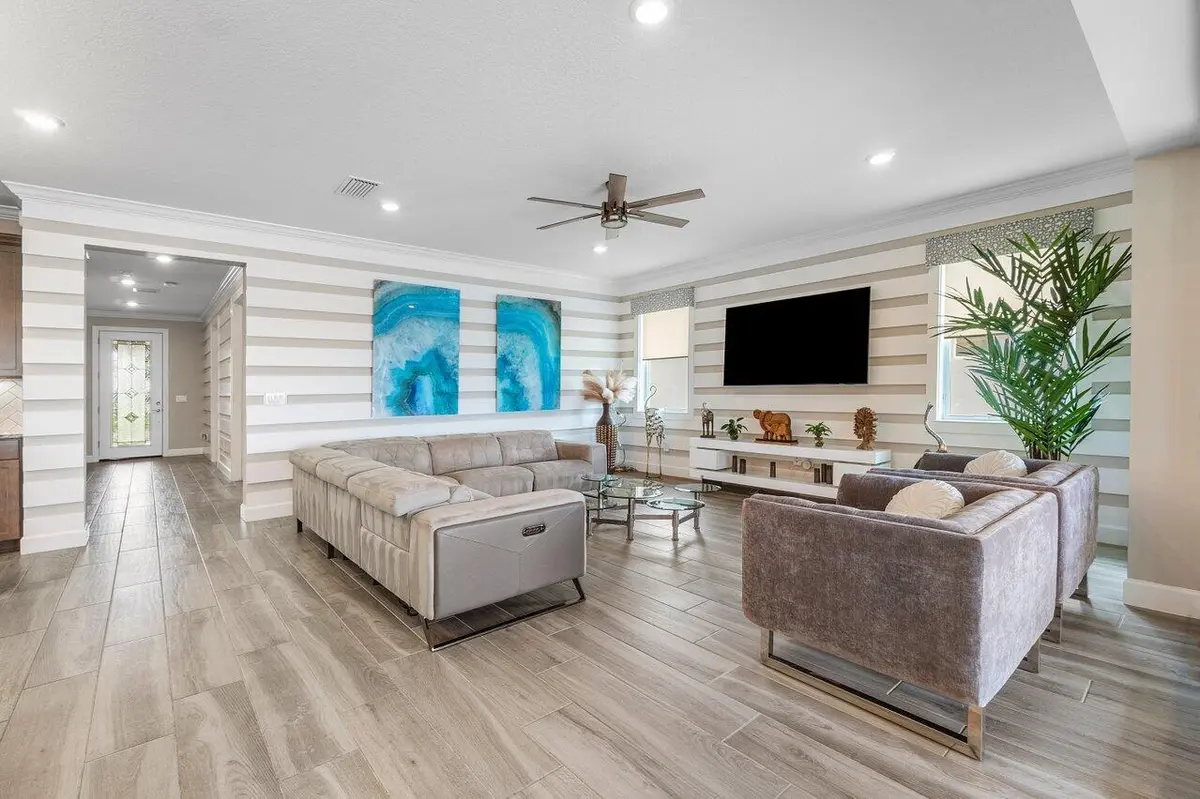 Living Room at 10310 SW Zaffre Lane, Port St. Lucie