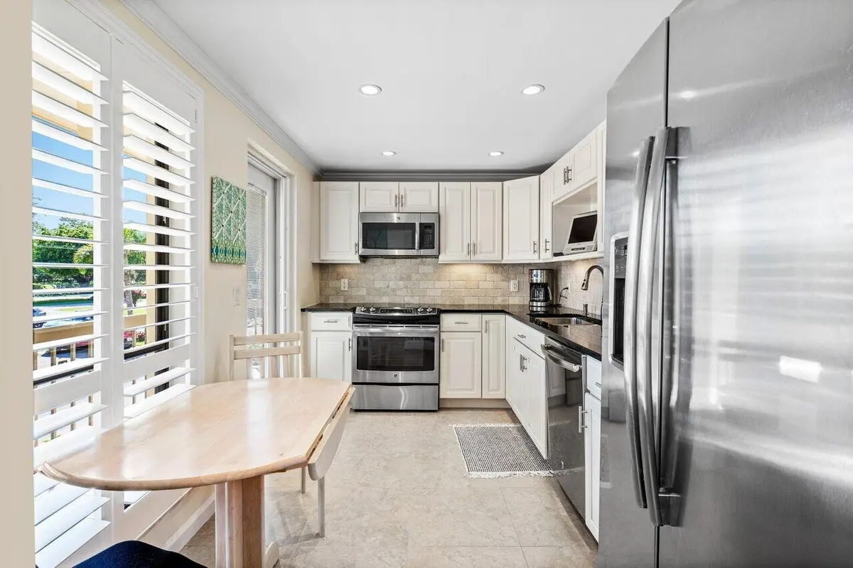 Kitchen at 4643 Kittiwake Court Kingfisher N, Boynton Beach