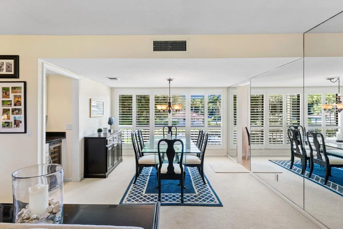Dining Area at 4643 Kittiwake Court Kingfisher N, Boynton Beach