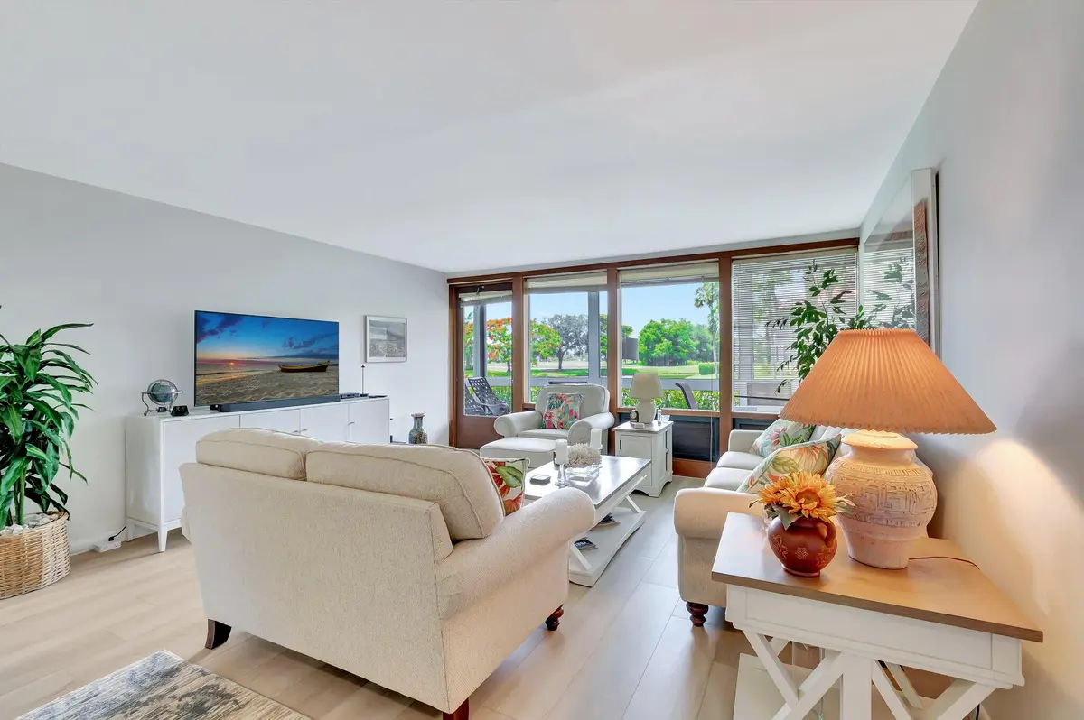 Living Room at 19819 Boca West Drive 4033, Boca Raton