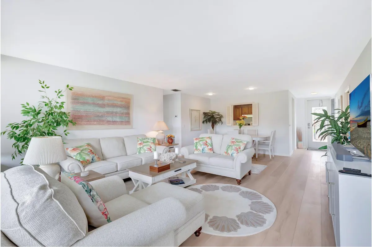 Living & Dining Rooms at 19819 Boca West Drive 4033, Boca Raton