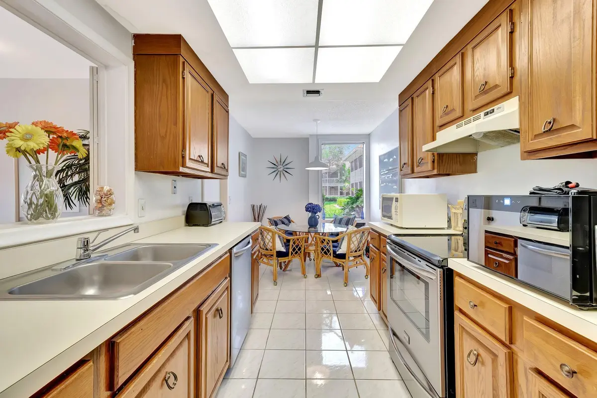 Kitchen at 19819 Boca West Drive 4033, Boca Raton