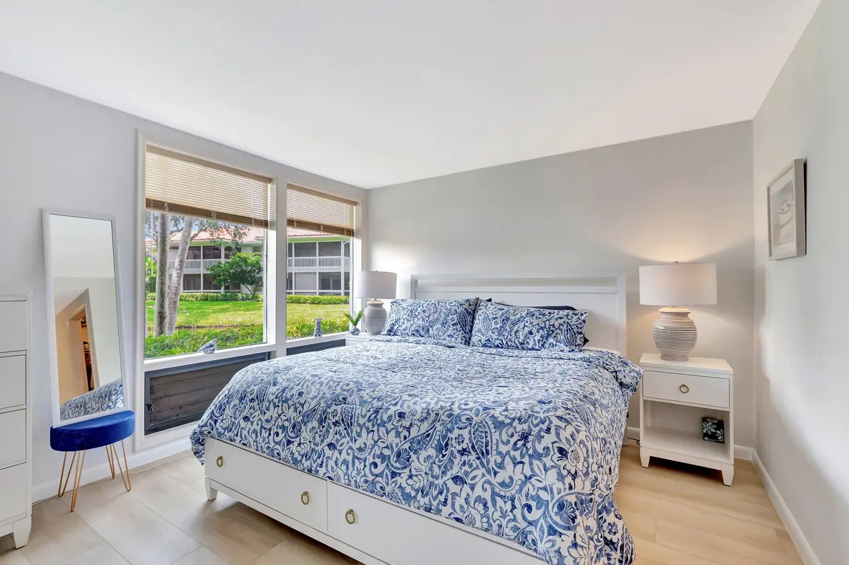 Primary Bedroom at 19819 Boca West Drive 4033, Boca Raton