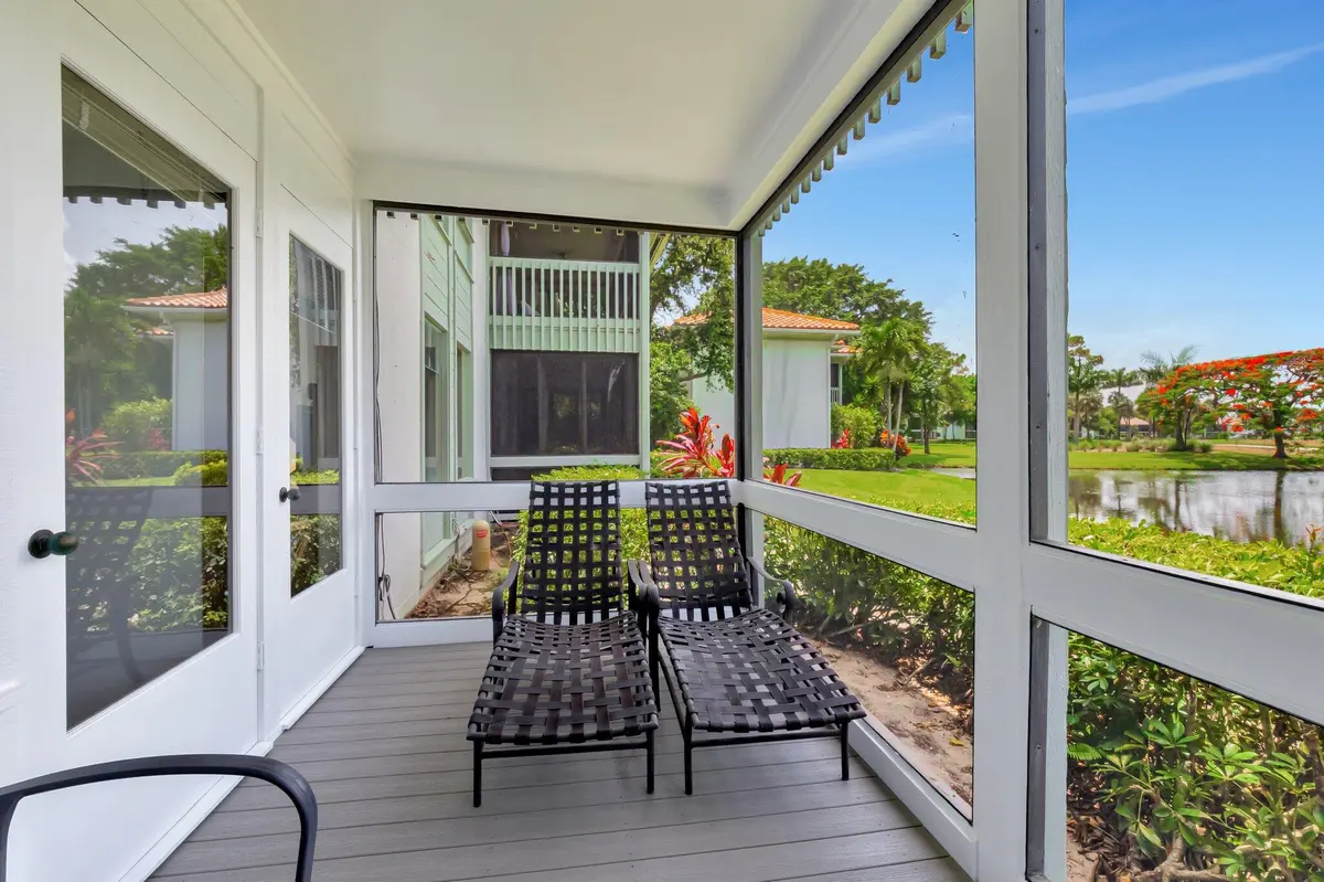 Screen Porch at 19819 Boca West Drive 4033, Boca Raton