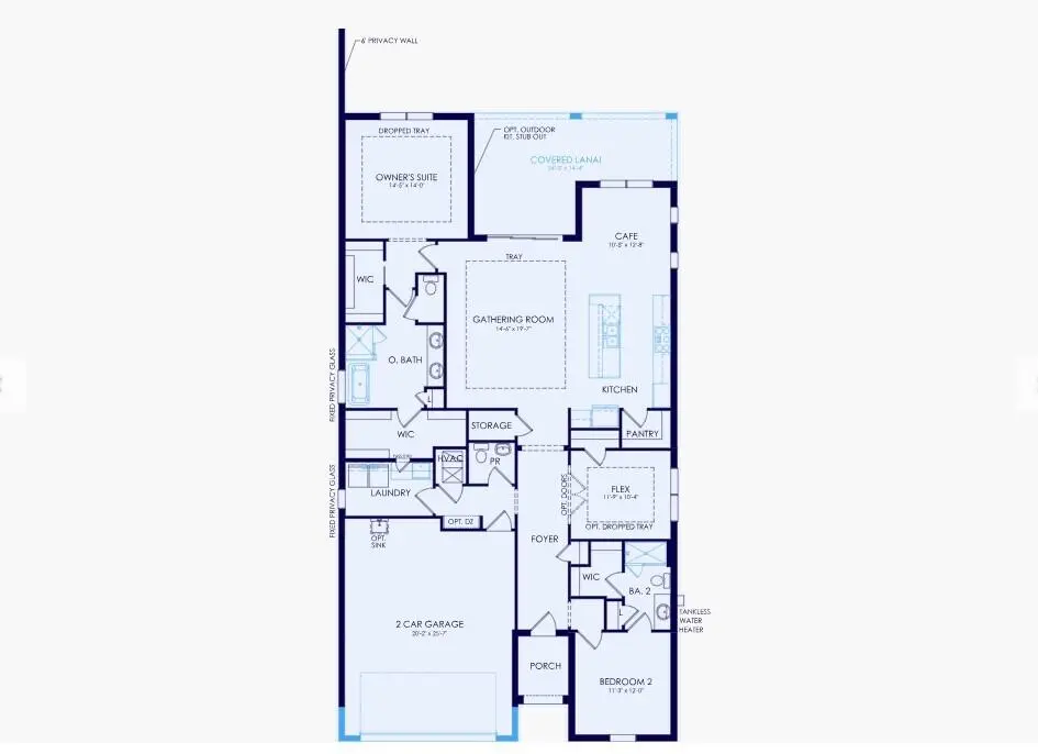 19 Floorplan at 9195 Cape Honey Bee Lane Prestige 19, Lake Worth