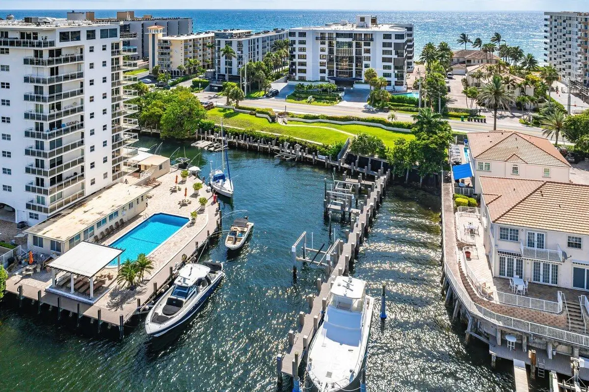 Hillsboro Mile Dock at 1155 Hillsboro Mile 303, Hillsboro Beach