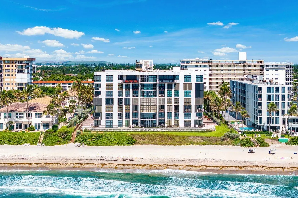 Beachside View of Building at 1155 Hillsboro Mile 303, Hillsboro Beach