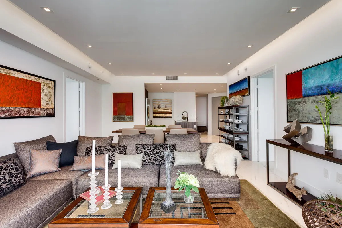 Living 3 at 488 NE 18th Street 4711, Miami