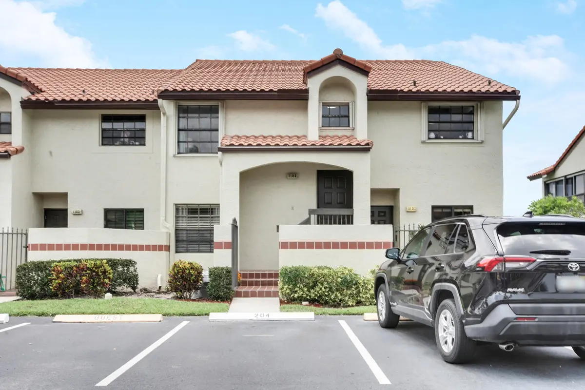 Front of Home at 1102 Republic Court, Deerfield Beach