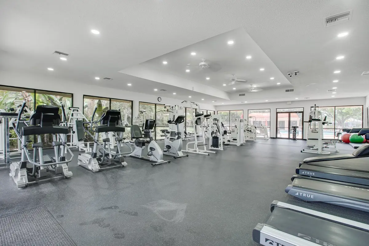 Gym at 1102 Republic Court, Deerfield Beach