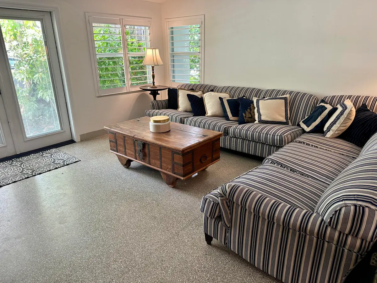 Living Room at 212 Kings Lynn, Delray Beach