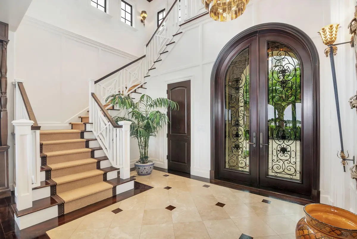 Foyer at 3215 S Flagler Drive, West Palm Beach