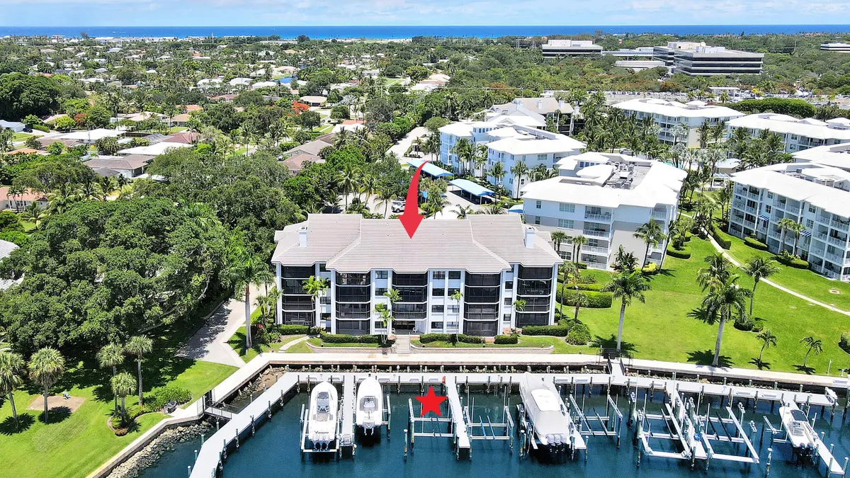 Condo and Boat Slip at 543 Bay Colony Drive Slip 8, Juno Beach