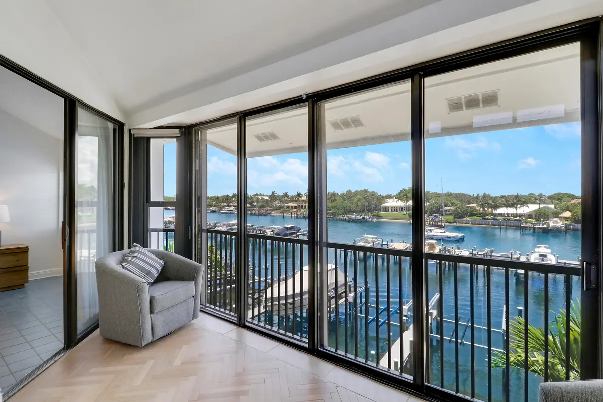 Panoramic Intracoastal Views at 543 Bay Colony Drive Slip 8, Juno Beach