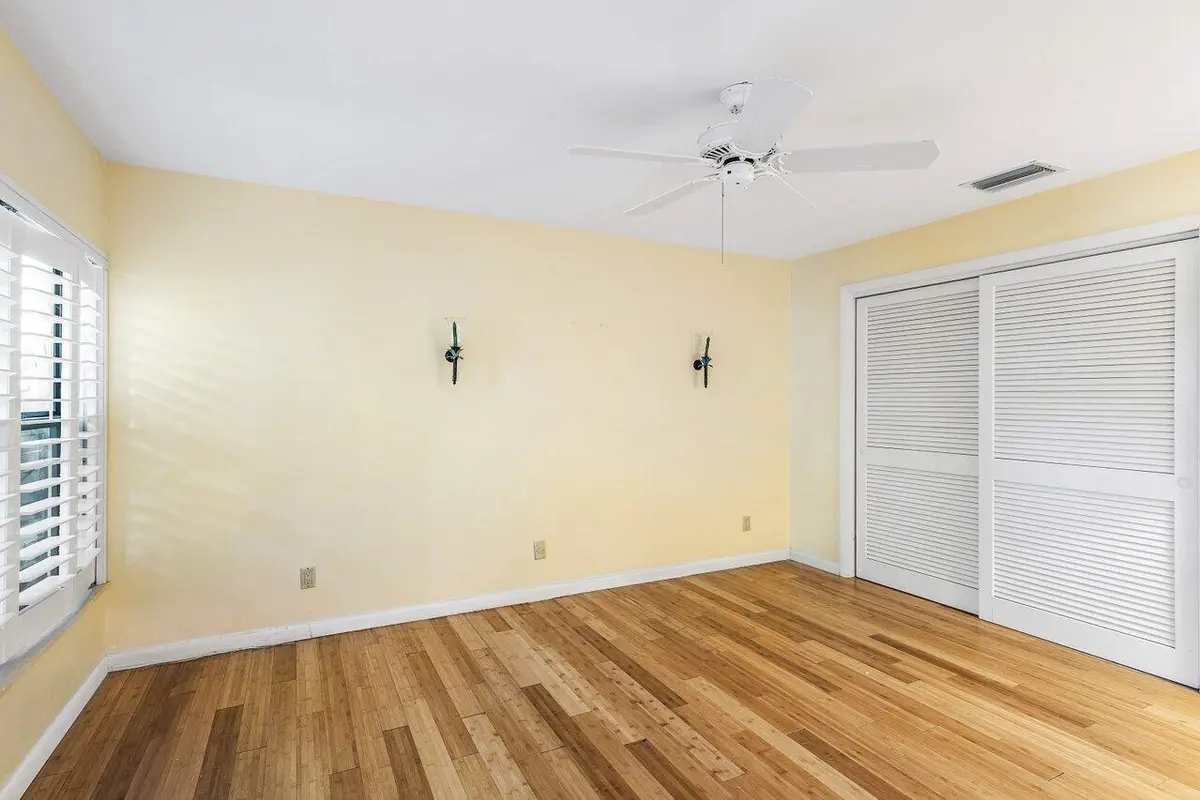 Lower level bedroom at 5109 N Ocean E Boulevard E, Ocean Ridge