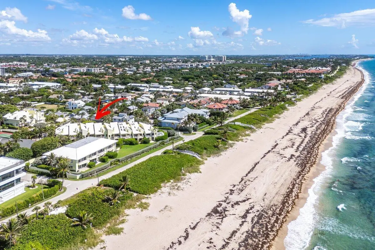 Aerial View at 5109 N Ocean E Boulevard E, Ocean Ridge