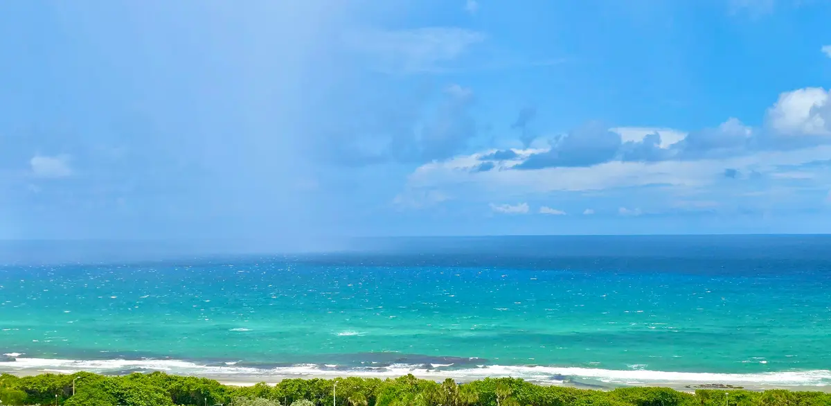 VIEW: DAZZLING BLUE ATLANTIC at 4101 N Ocean Boulevard 1604, Boca Raton