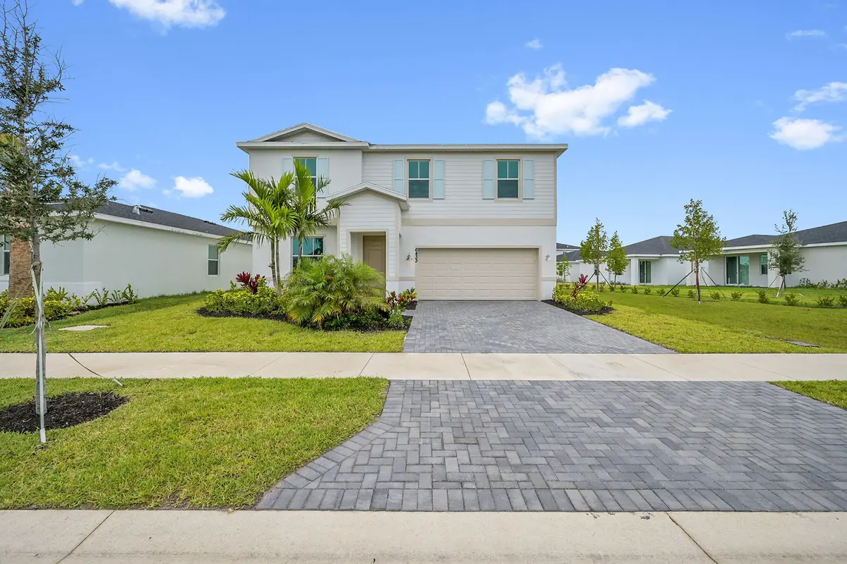Front at 3028 Spanish Cedar Place, Fort Pierce