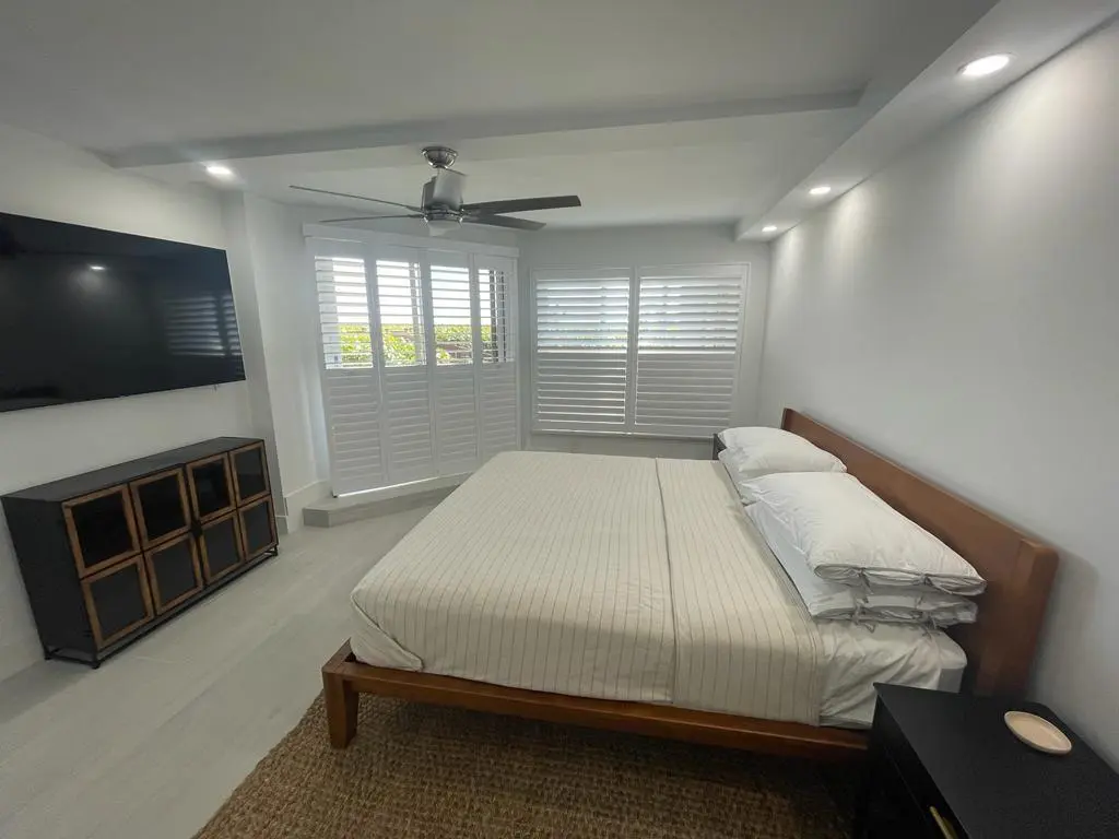 Primary Bedroom at 3870 N Hwy A1a 102, Hutchinson Island