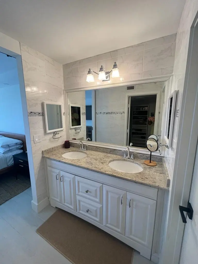 Primary Bath at 3870 N Hwy A1a 102, Hutchinson Island