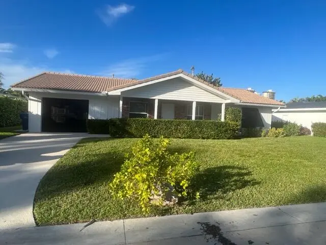 Front street view at 1260 Manor Drive, Riviera Beach