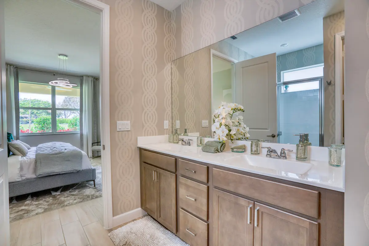 PBH_DelrayTrails_Pic_Willow_Owners_Bath_ at 5696 Spacious Skies Way, Delray Beach
