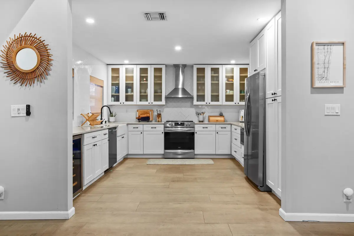 kitchen at 2021 NW 15th Place, Delray Beach