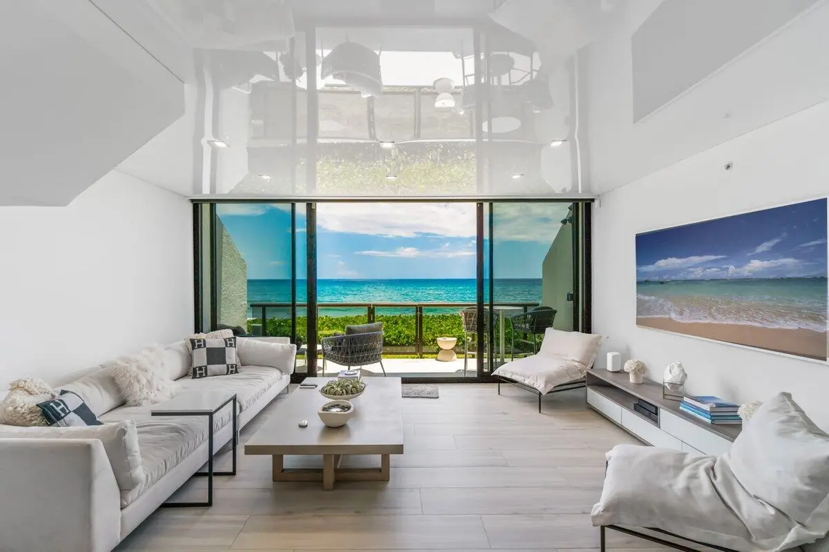 Oceanfront Living at 3115 S Ocean Boulevard 104, Highland Beach
