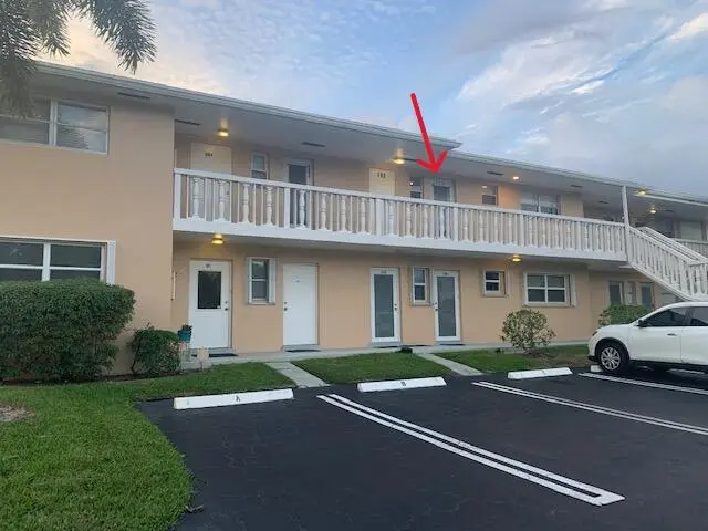 FRONT UNIT at 2161 NE 1st Court 202, Boynton Beach
