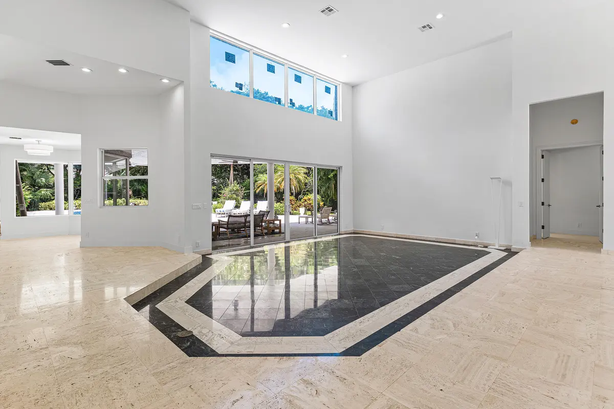 Grand room facing east at 13795 Le Bateau Lane, Palm Beach Gardens