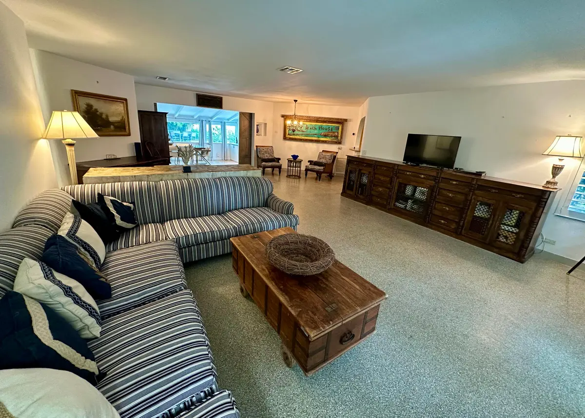 Living Room at 212 Kings Lynn, Delray Beach