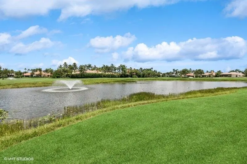 Waterfront View at 7565 Hawks Landing Drive, West Palm Beach