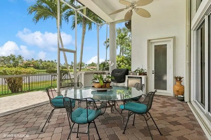 Screened Patio II at 7565 Hawks Landing Drive, West Palm Beach