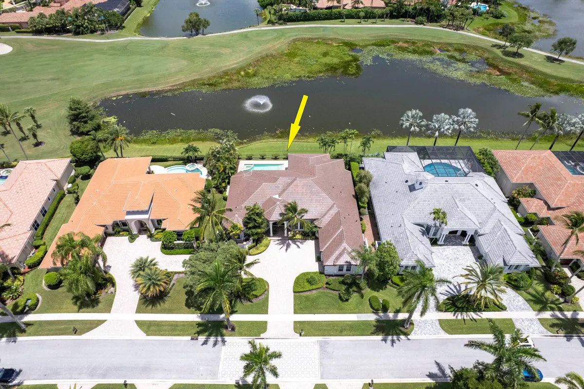 Lot Location at 7565 Hawks Landing Drive, West Palm Beach