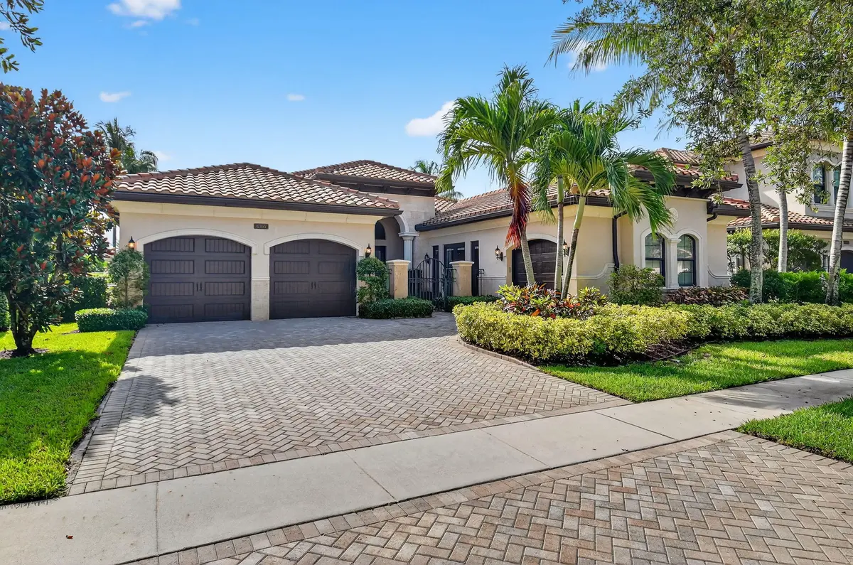 Front of Home at 8365 Hawks Gully Avenue, Delray Beach