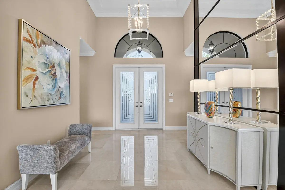 Double Door Entrance at 8365 Hawks Gully Avenue, Delray Beach