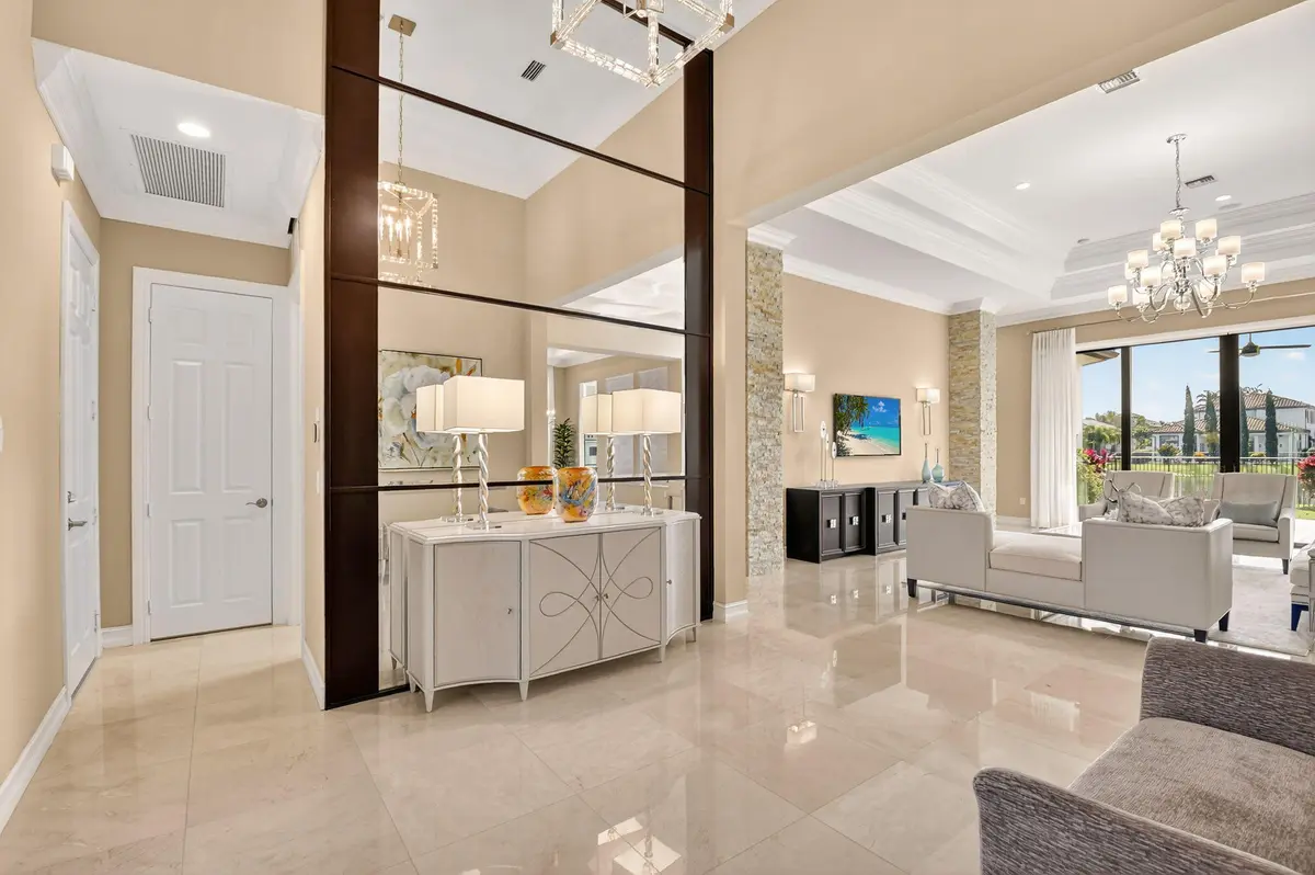 Foyer at 8365 Hawks Gully Avenue, Delray Beach