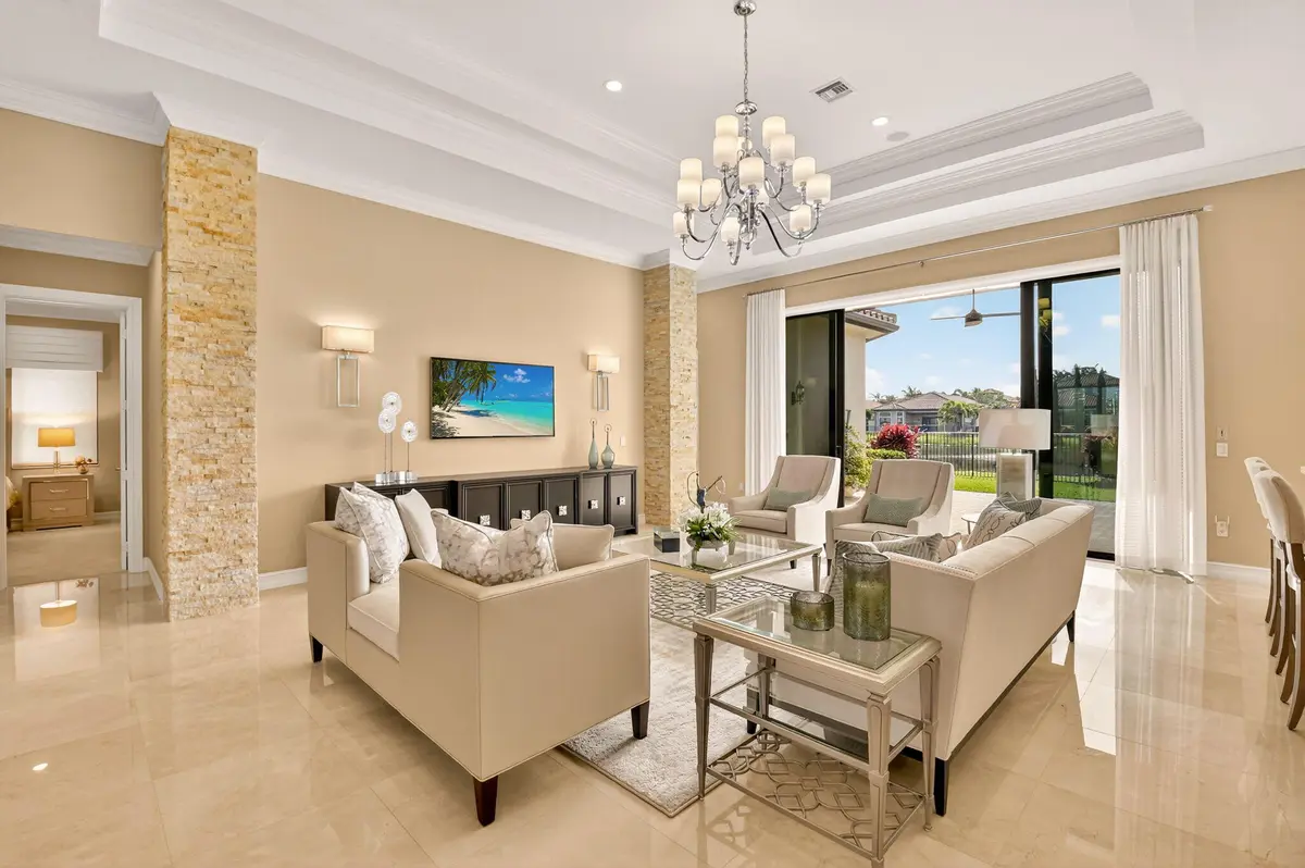 Great Room at 8365 Hawks Gully Avenue, Delray Beach