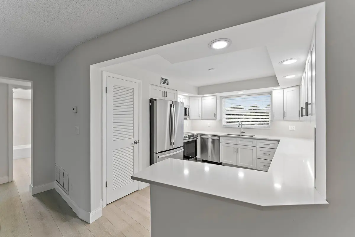 Opened up kitchen wall. at 20 Celestial Way 215, Juno Beach