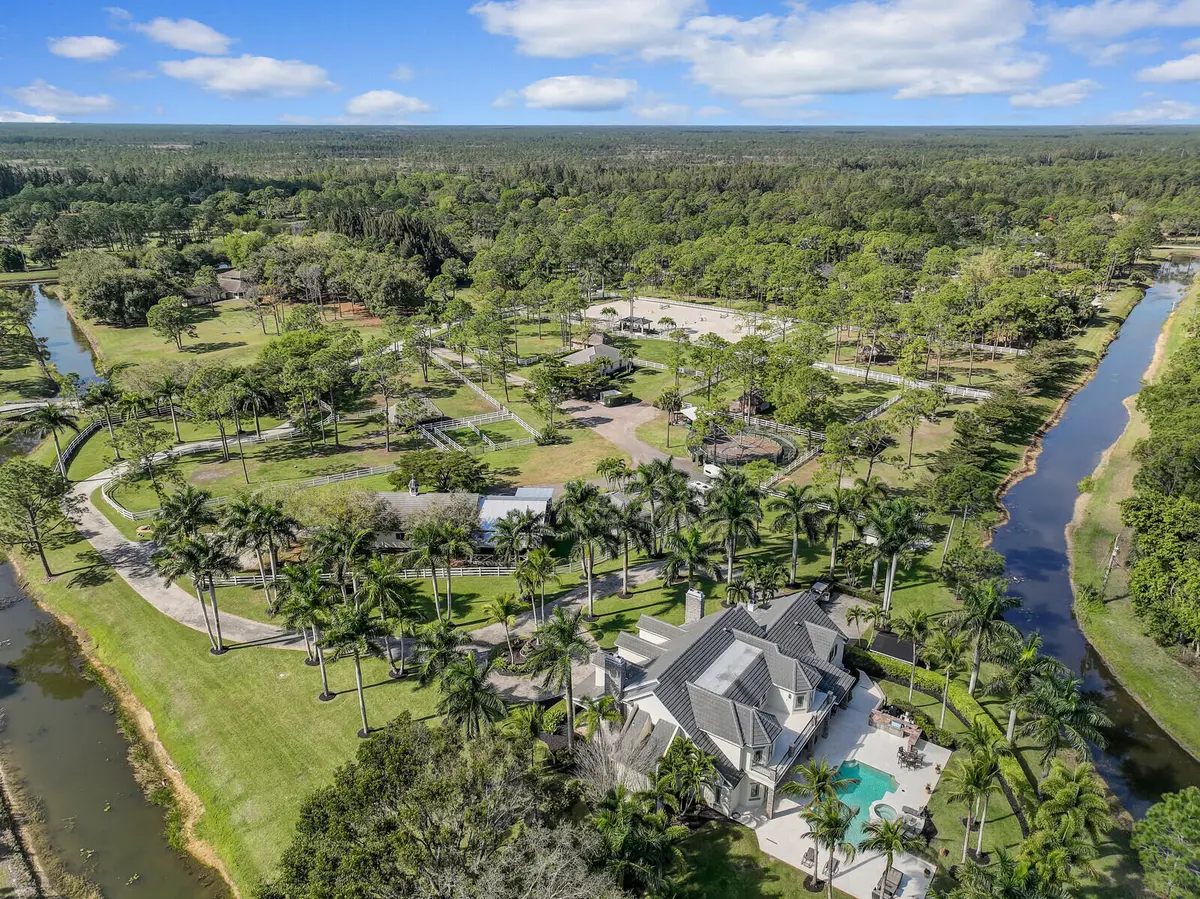 10.38 Acre Equestrian Estate at 14639 Crazy Horse Lane, Palm Beach Gardens