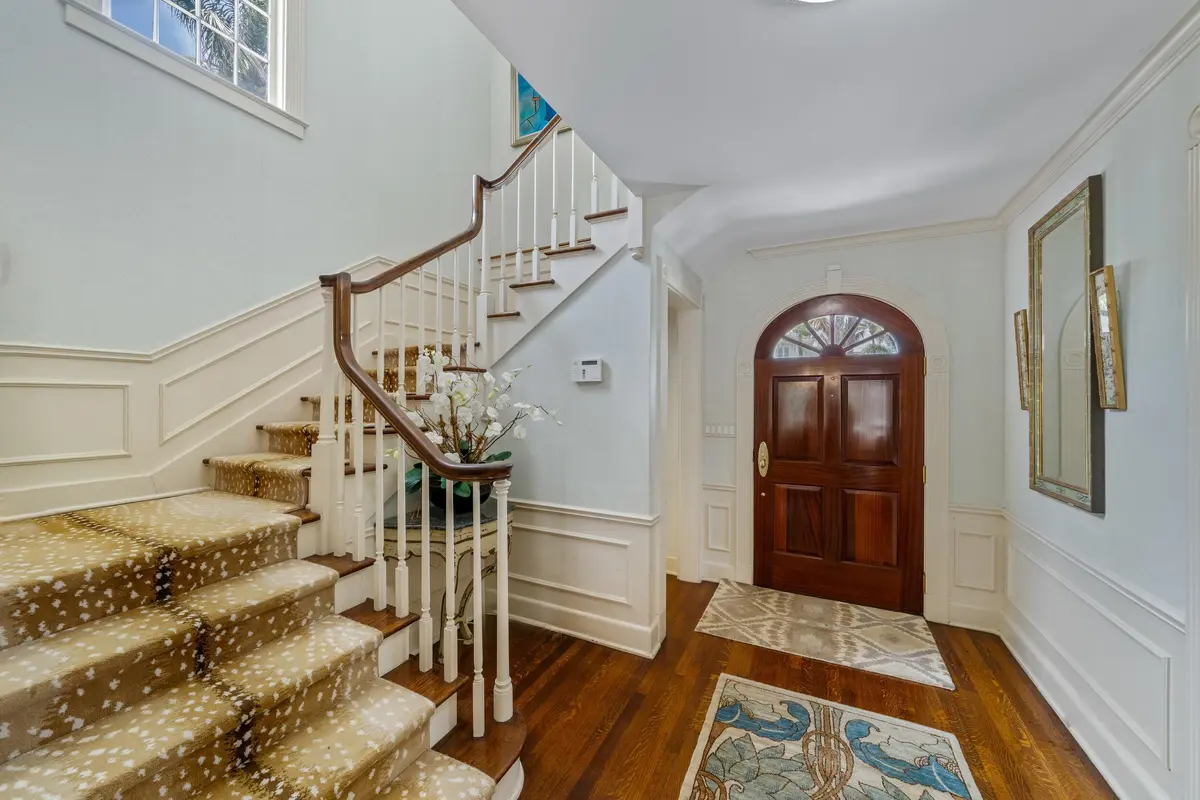 Foyer at 6 Via Vizcaya, Palm Beach