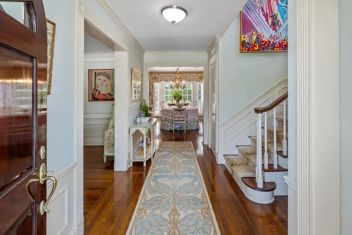 Foyer at 6 Via Vizcaya, Palm Beach