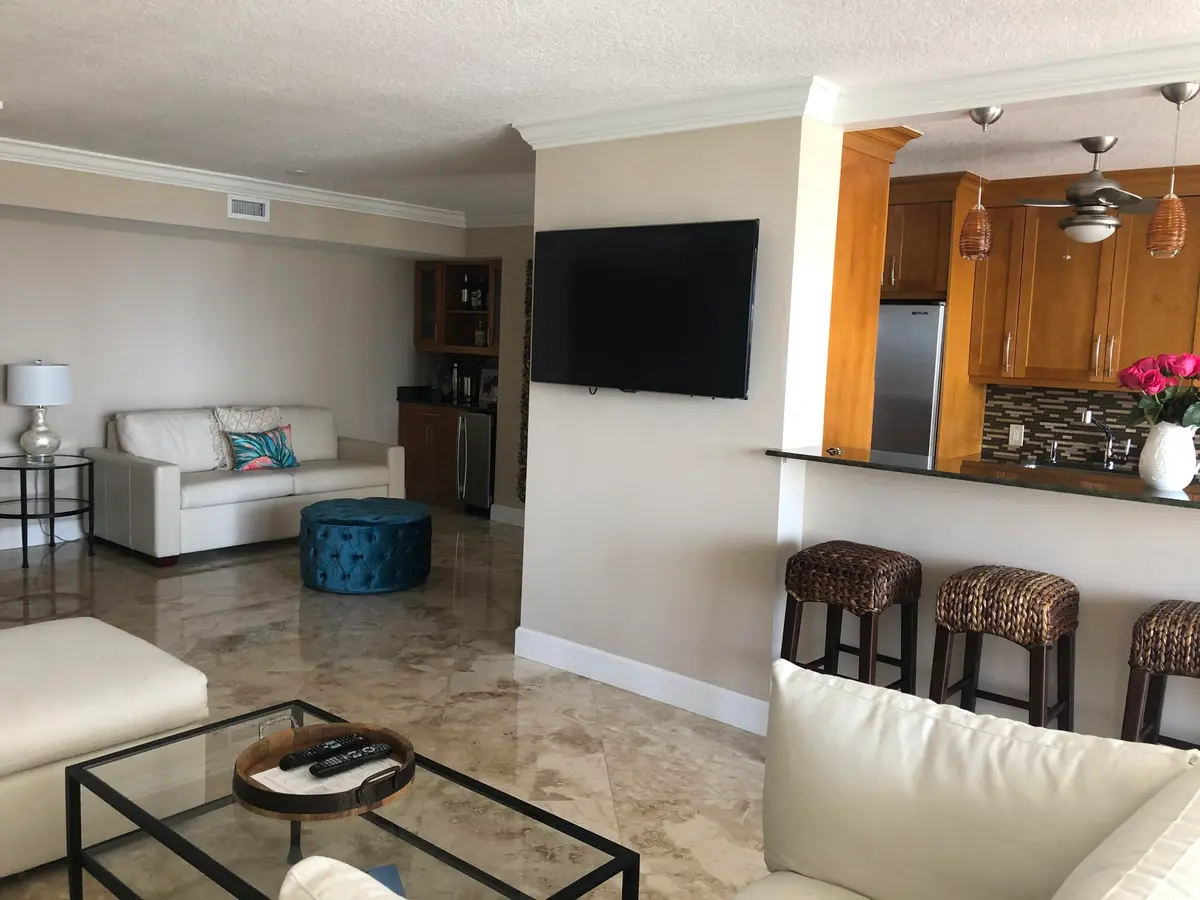 Extended Living Area at 3400 N Ocean Drive 1506, Riviera Beach