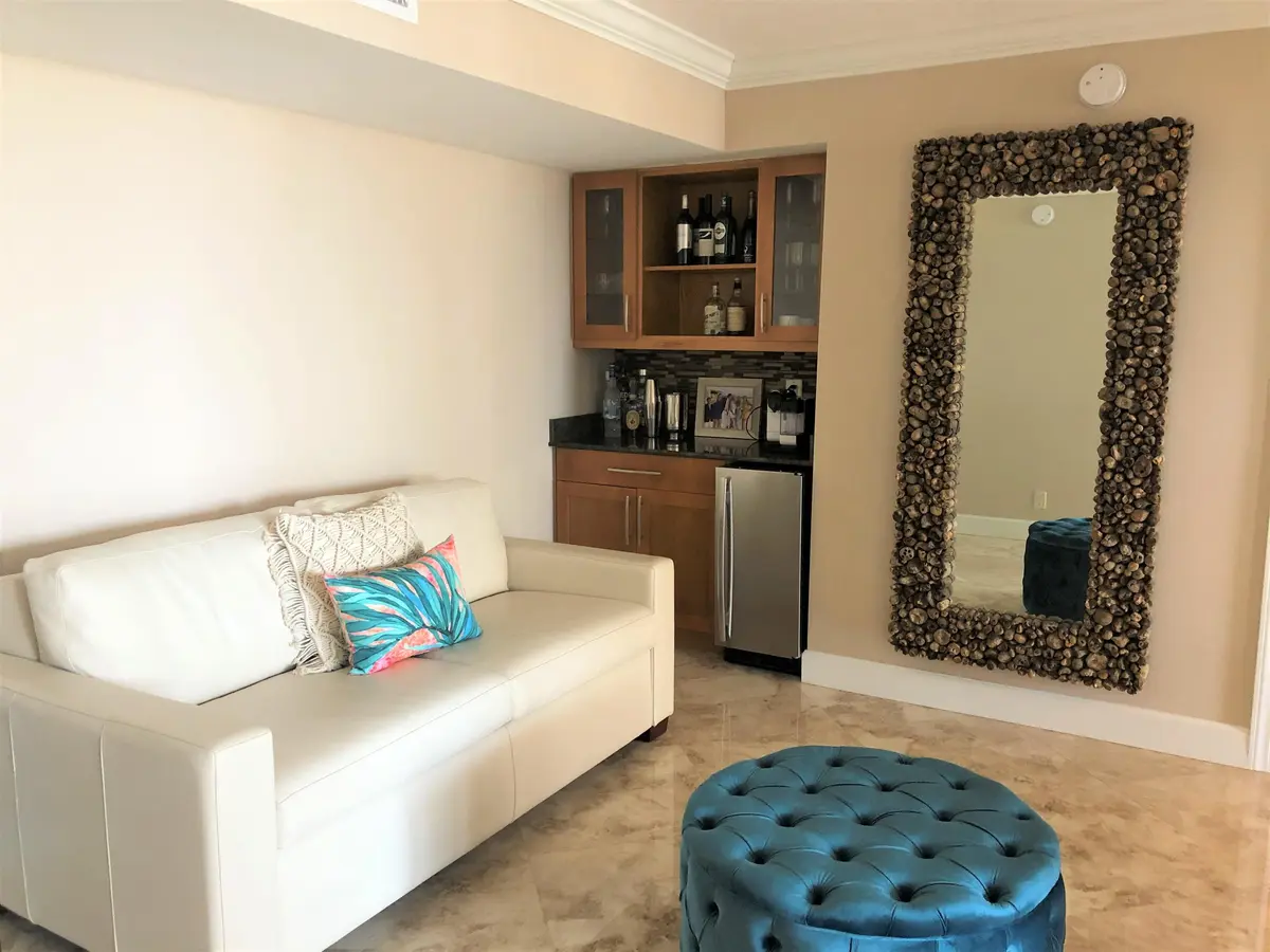 Extended Living Area at 3400 N Ocean Drive 1506, Riviera Beach